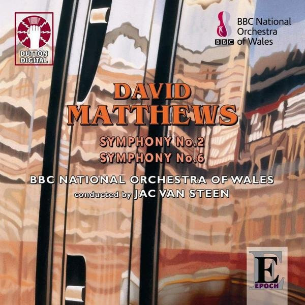 Symphonien 2 & 6 von D. Matthews, CD - Bild 1