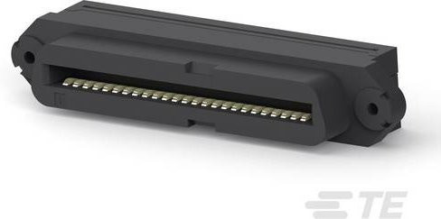 TE Connectivity 553603-1 Steckverbinder in Schwarz - Bild 1