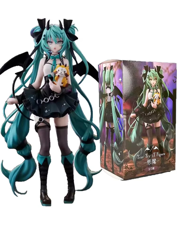 Bandai Hatsune Miku Dark Angel PVC-Modell, Bunt / Mehrfarbig - Bild 5
