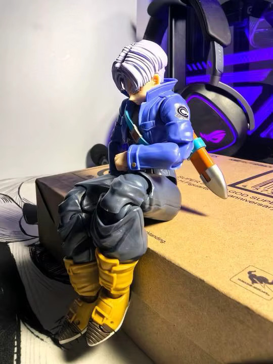 Bandai Dragon Ball Super Saiyan Torankusu, Einzelfigur - Bild 5
