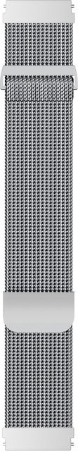 Peter Jäckel Uhrenarmband Milanaise, Edelstahl, 22 mm, Silber, Unisex - Bild 1