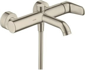 Hansgrohe Axor Citterio M AP Wannen-Einhebelmischer in Brushed Nickel mit 200 mm Ausladung - Bild 1