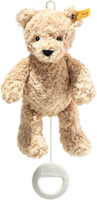 Steiff Teddybär Jimmy Spieluhr, hellbraun, 26cm - Bild 1