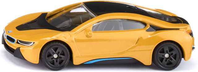 Siku Modellauto BMW i8 1558, Gelb - Bild 1