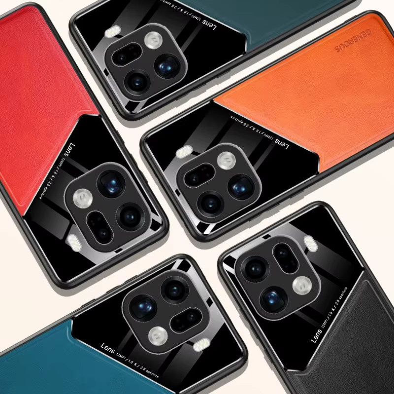 Magnetische Saugnapfhalterung Foohly für OPPO Find X9 Pro Schutzhülle in Blau - Bild 2