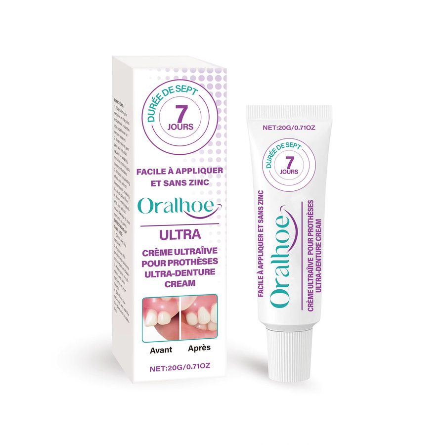 Oralhoe Zahnfixierungskleber - Bild 4