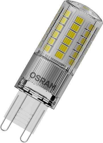 Osram LED Stiftsockellampe G9, 4,5W, 600 lm, 4000 K Kaltweiß, Transparent - Bild 1