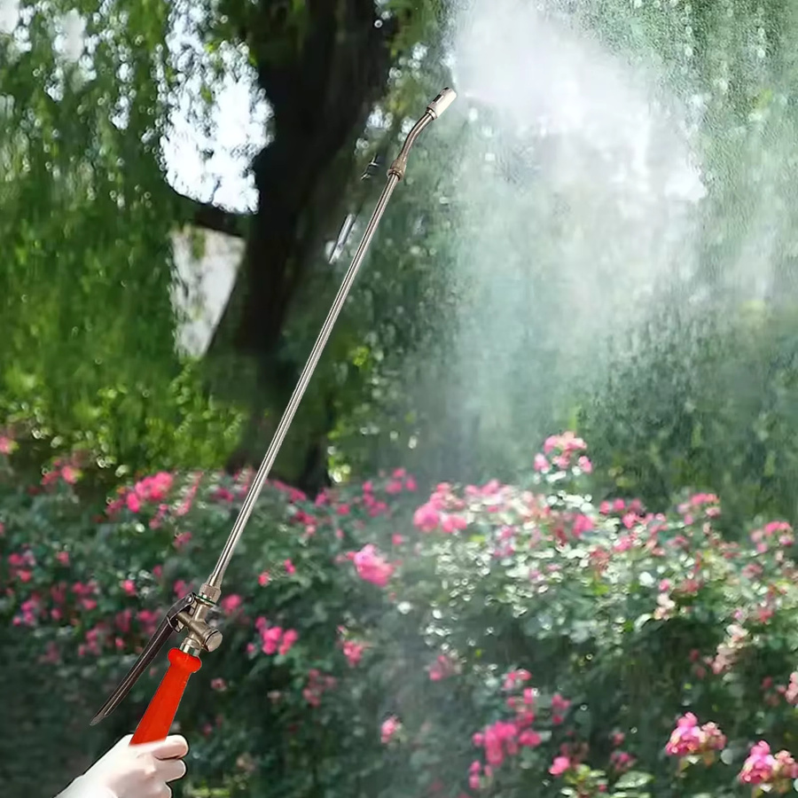LEENKEA Einziehbare Sprayer Zauberstäbe als Ersatz für Garten Unkraut Sprayer Stange Handheld Sprayer Extender Gartenwerkzeuge - Bild 3