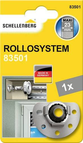 Schellenberg 83501 Wandlager in Silber passend für Schellenberg Maxi Rollladensysteme - Bild 1