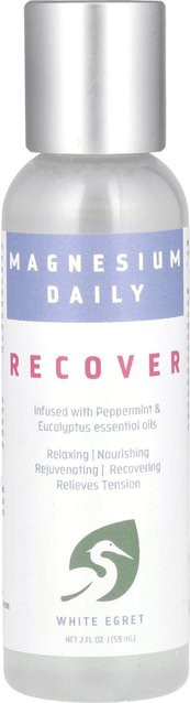 White Egret Magnesium Öl, 59 ml, Unisex - Bild 1