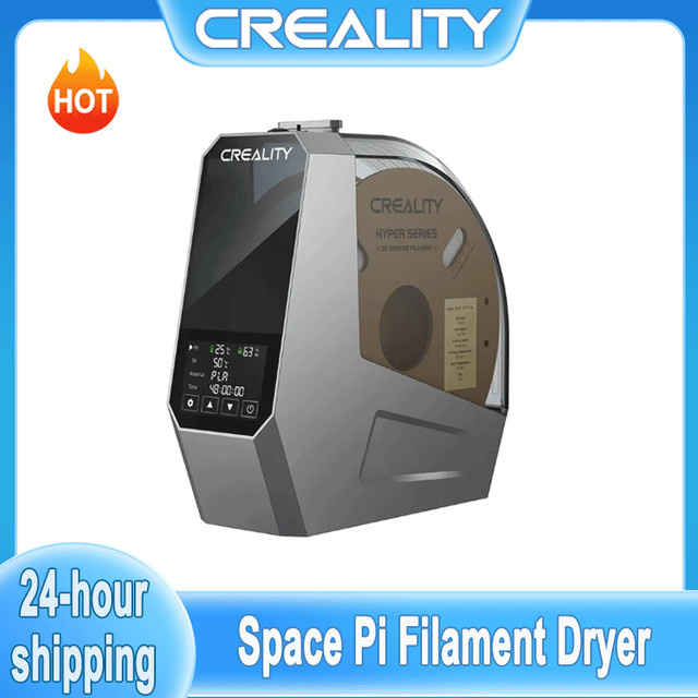 Creality Space Pi Filament-Trockner 360 Grad Heißluft-Heizbox für 1kg 3D-Drucker-Filament kompatibel mit Creality K1 C und Ender 3 V3 KE/SE - Bild 1