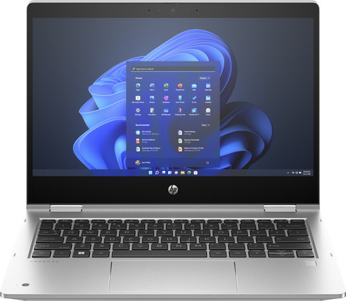 HP Pro x360 435 G10 2-in-1 Notebook in Pike Silver mit AMD Ryzen 7 7730U, 16GB RAM, 512GB SSD und 13,3 Zoll Full HD Touchscreen - Bild 1