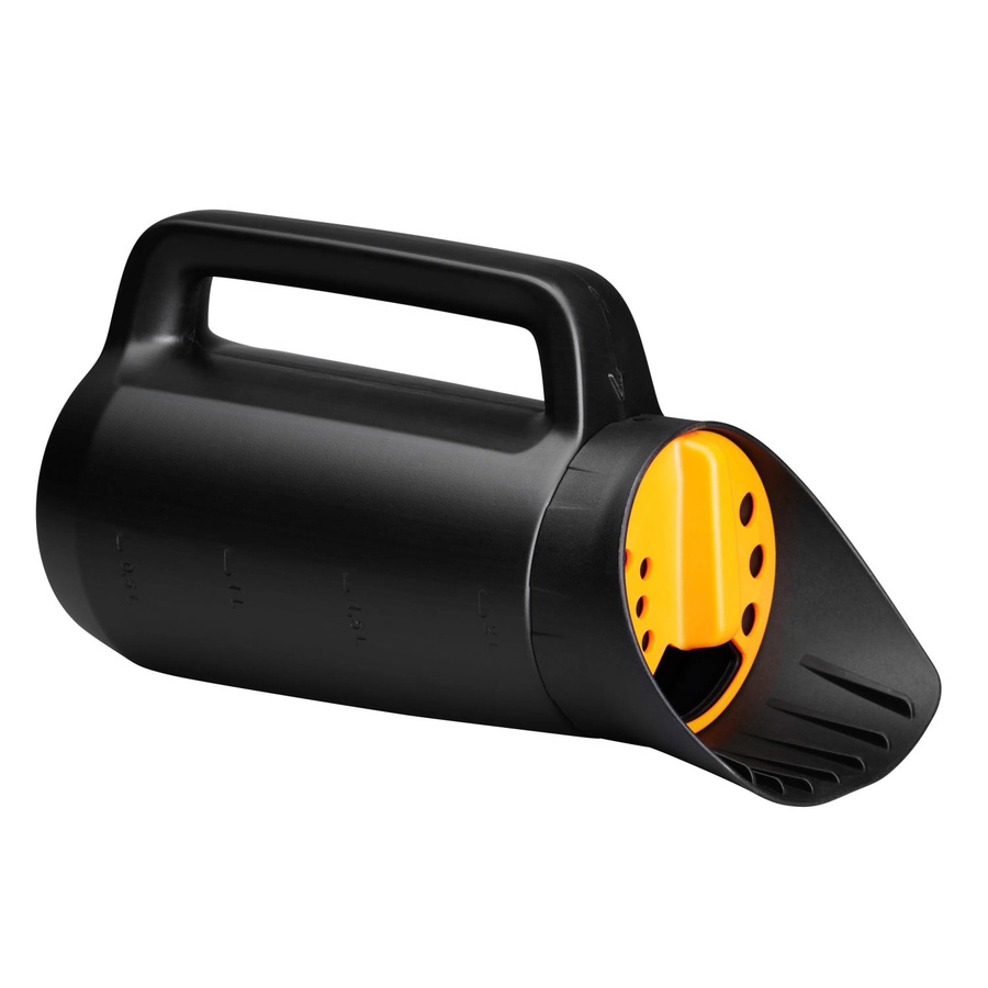 Fiskars Hand-Streuer Solid in Schwarz und Orange aus Kunststoff - Bild 3