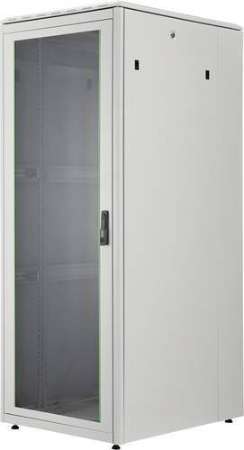 Digitus Netzwerkschrank 19 Zoll, 42 HE, Grau (RAL 7035) - Bild 1