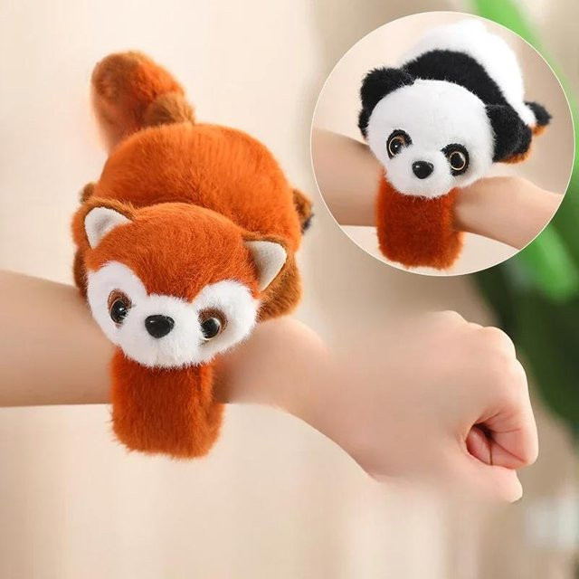 Kidsly Tier Slap Armband, Plüsch, ab 14 Jahren - Bild 1