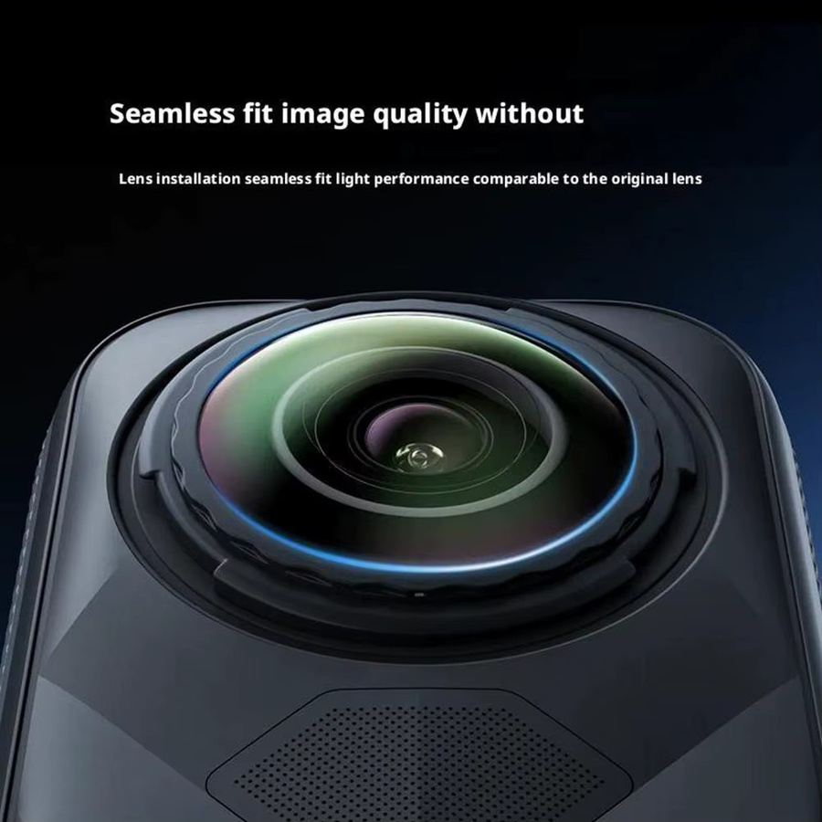 Insta360 X5 Austauschbares HD Optisches Linsen Set Ersatzobjektiv Zubehör - Bild 4