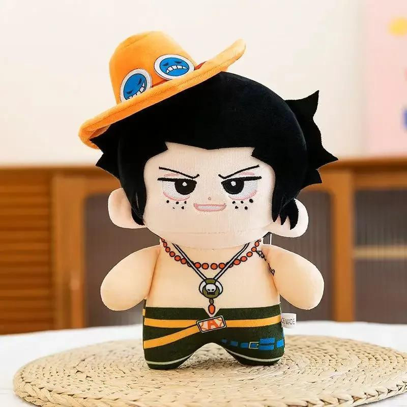 Fashnics One Piece Plüschtiere Luffy Zoro Ace Sanji Plüschtier Puppe Rucksack Anhänger ab 14+y - Bild 1