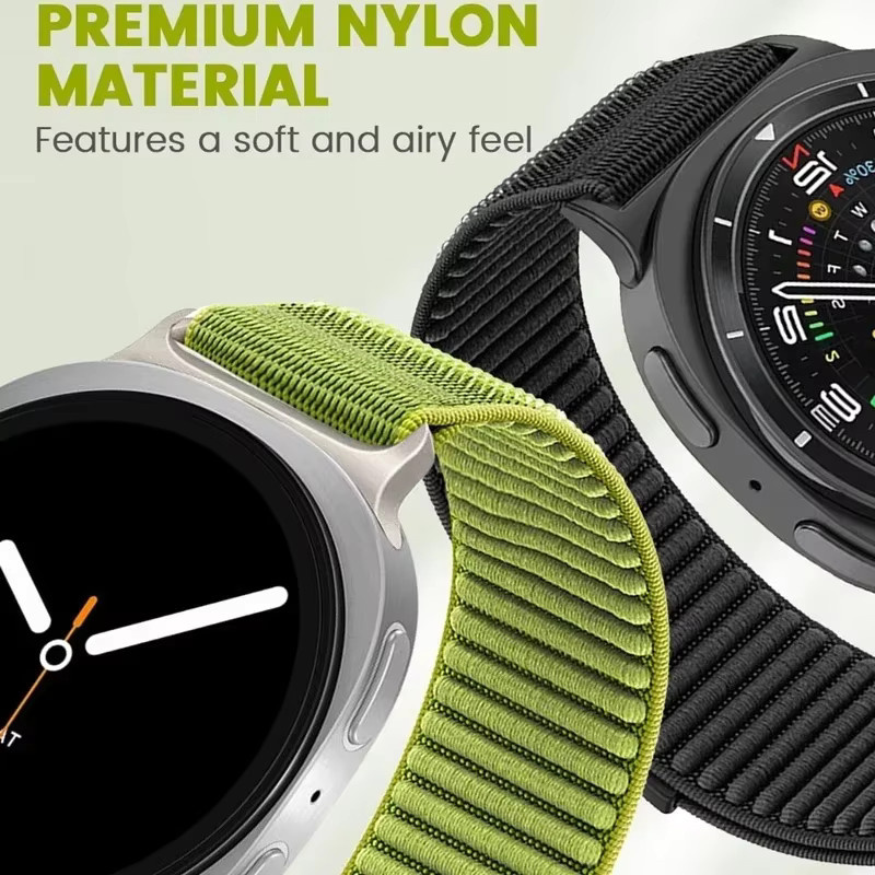Samsung Uhrenarmband Nylon Wave, Unisex - Bild 2