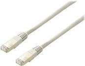 Equip Patchkabel Cat6A S/FTP mit RJ45-Steckern, 2,00 m, weiß - Bild 1