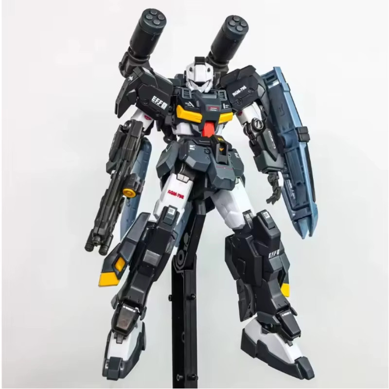 Bandai HG 1/144 G-Line Black Standard Armor RX-81ST, Bausatz, Actionfigur - Bild 3