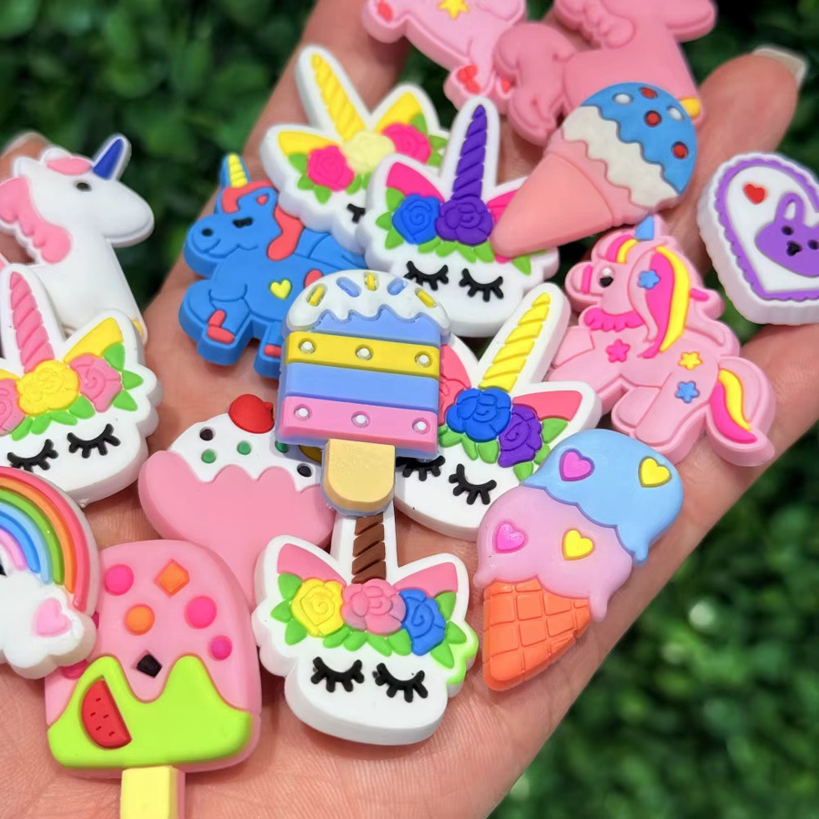 Happye&TiTi Charms, Cartoon My Little Pony, 29 Stück, PVC - Bild 4