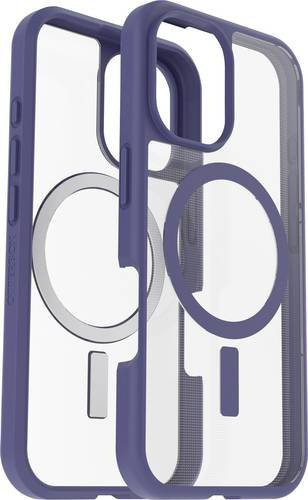 Otterbox React MagSafe Case für Apple iPhone 16 in Violett und Transparent - Bild 1