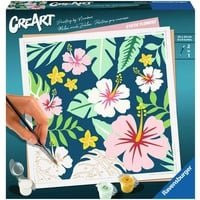 Ravensburger Exotic Plants Malen Pflanzenmotiv Hibiskusblüten - Bild 1
