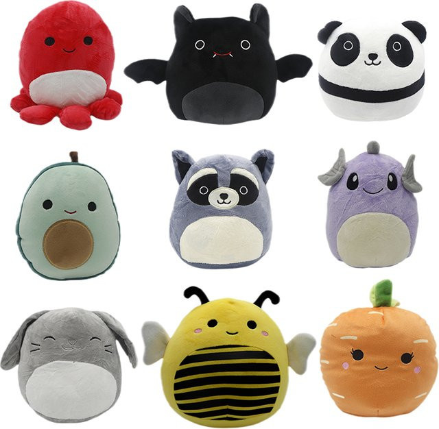 HUAYI Dinosaur Plush Squishy Toy 20cm multicolor - Bild 1