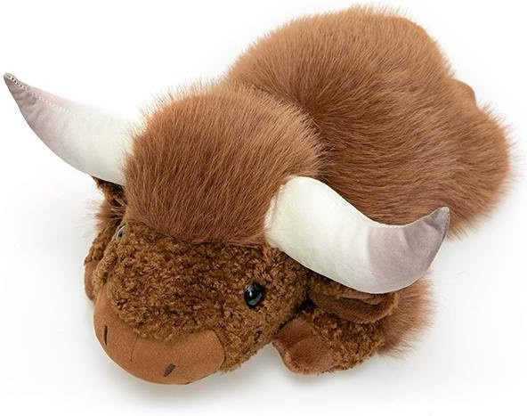 Yiran toy Bos Grunniens Plüschtier, braun, 60cm, ab 14 Jahren - Bild 1