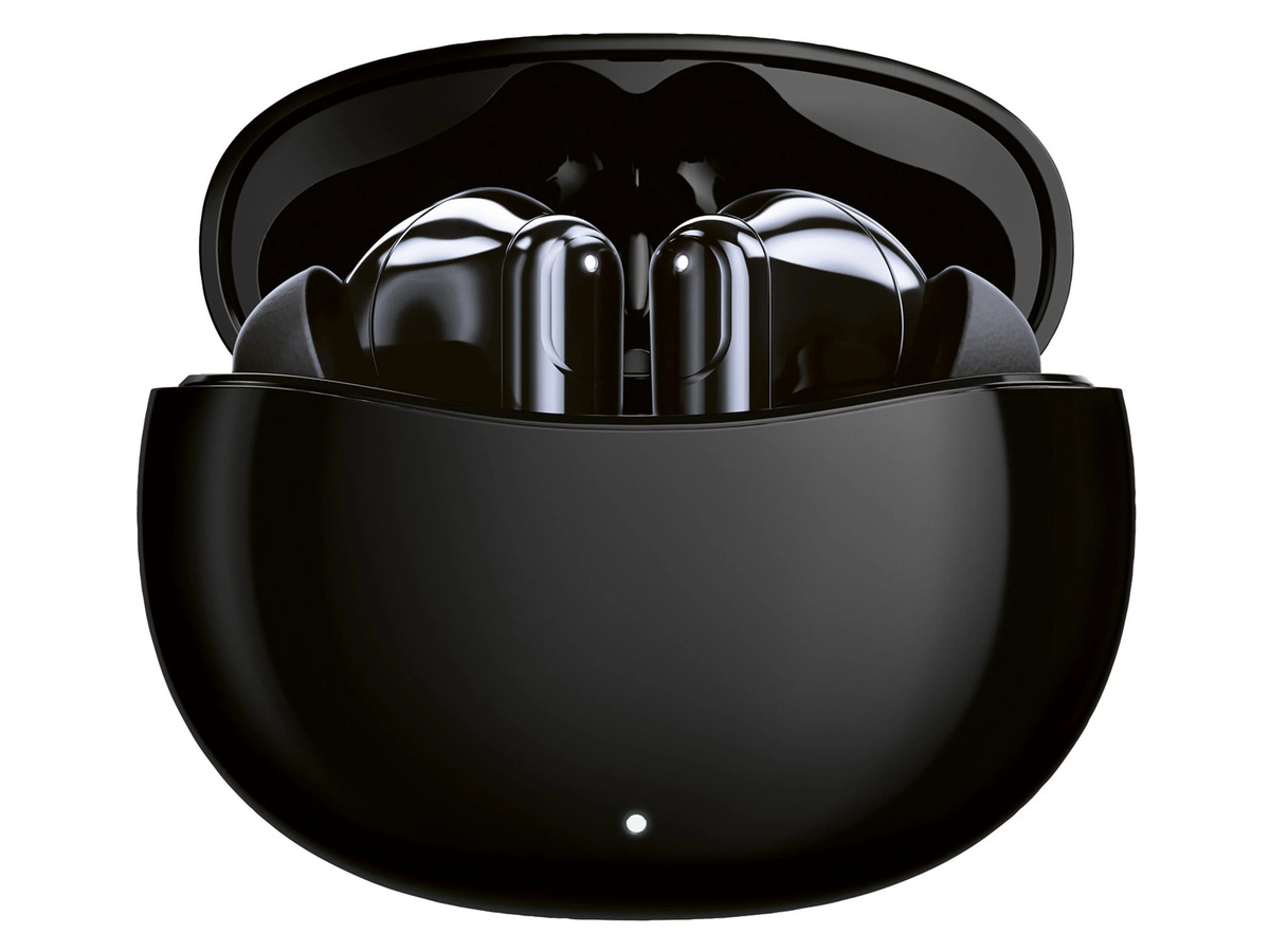 Silvercrest STSK G1 A1 True Wireless In-Ear Kopfhörer mit Ladecase in Schwarz - Bild 2