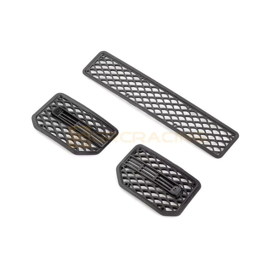 Grc Abs Front Stoßstange Grille Lufteinlass Dekoration, Zubehör, Schwarz - Bild 2