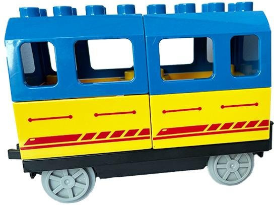 Yiran toy Eisenbahnschiene Zugsets Bausteine Set - Bild 1
