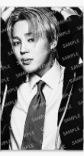 Offizielles BTS Jimin Arirang Gedenk Poster Limitierte Edition Wanddekoration von HYBE - Bild 1