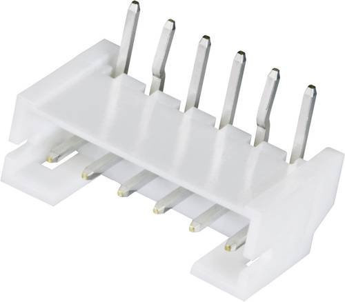 JST Einbau-Stiftleiste PH Standard in Weiß mit 4 Polen und 2mm Rastermaß S4B-PH-K-S (LF)(SN) - Bild 1