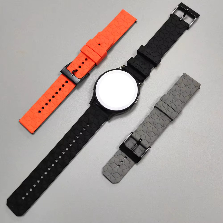 Garmin Uhrenarmband Silikon, Fußballmuster, Unisex - Bild 1