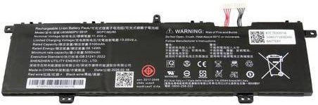 Acer Notebook-Akku KT.CTE00.018 in Schwarz mit 11.40V und 5100 mAh - Bild 1