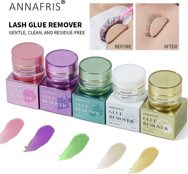 ANNAFRIS Wimpernkleber-Entferner Creme, 10g, Unisex - Bild 1