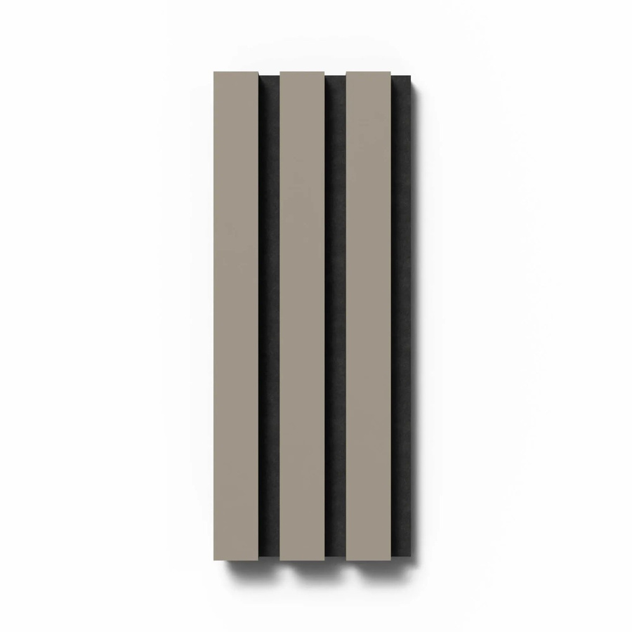 Denpanels Akustikpaneel Muster Linoleum Pebble Filz in Schwarz und Grau, B: 29,5 cm, H: 15 cm - Bild 2
