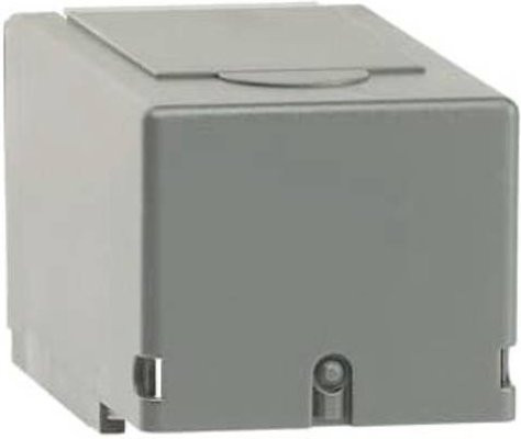 ABB Klemmenabdeckung OTS800G1S/3 aus grauem Kunststoff mit Schnappbefestigung - Bild 1