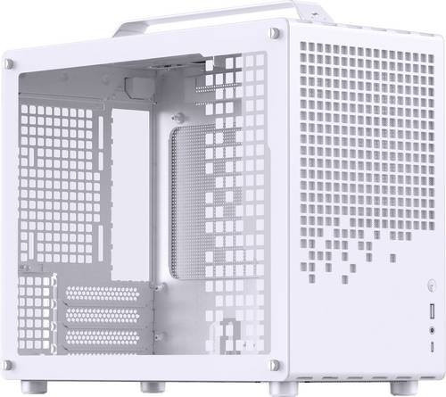 Jonsbo Z20 Micro-Tower Gaming-PC-Gehäuse in Weiß - Bild 1
