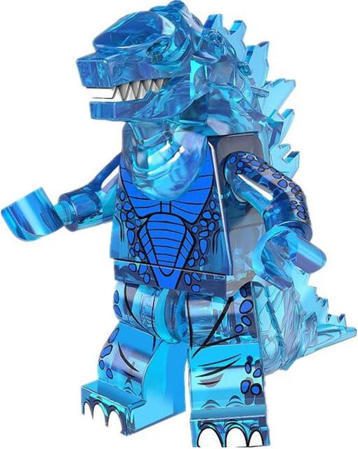 Godzilla MonsterKing Baustein Actionfiguren Modell ab 14 Jahren - Bild 1