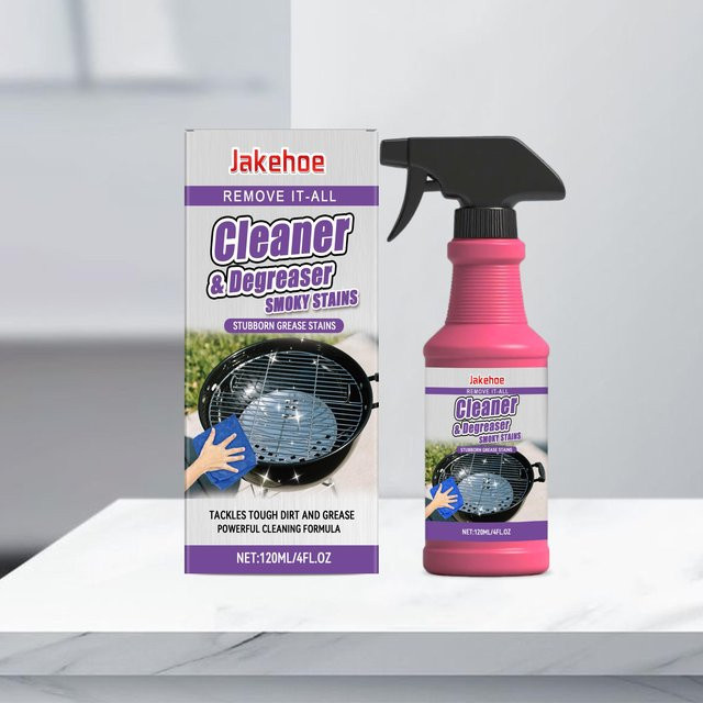 Jakehoe Öko BBQ Grillreiniger Multicolour 120ml - Bild 1