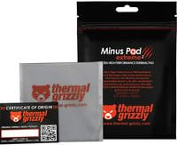Thermal Grizzly Minus Pad Extreme 2 Wärmeleitpads, grau, B/T/H: 100 x 100 x 0,1 cm - Bild 1