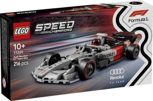 Lego Speed Champions Audi Formula 1 Rennwagen ab 10 Jahren
