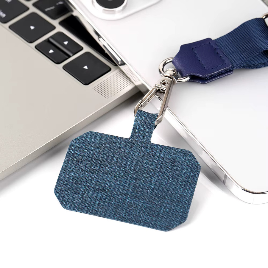 Multifunktionales Telefon Lanyard Crossbody in Weiß, verstellbares Handy-Halsband und Handgelenkseil zum Umhängen - Bild 3