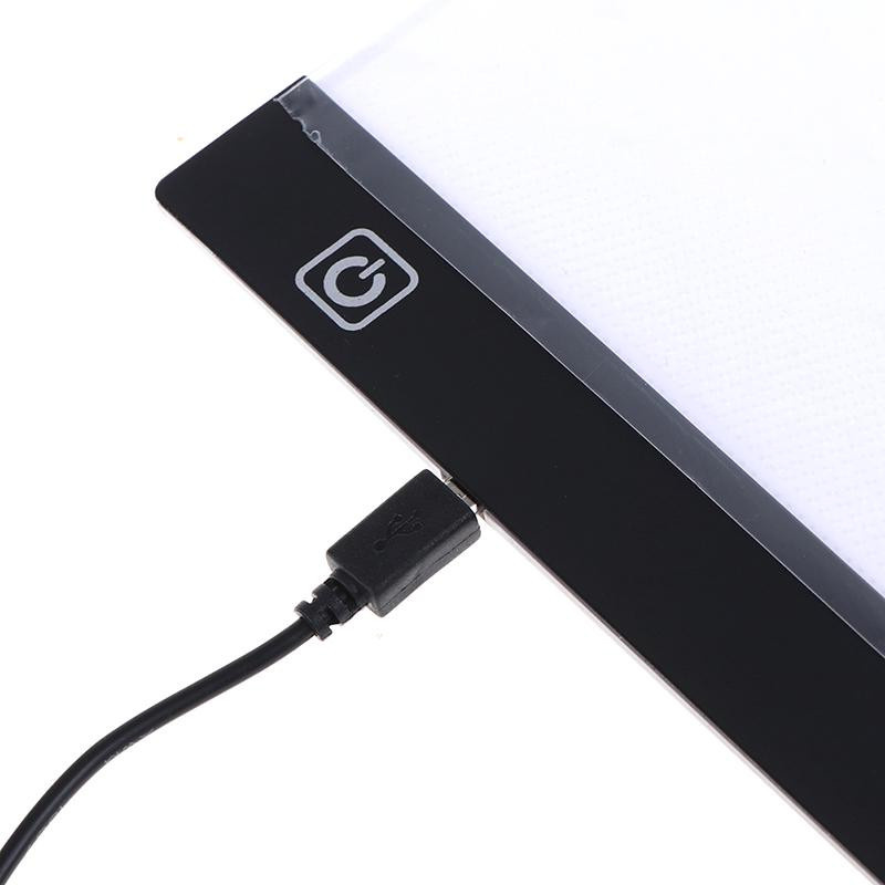 Aetoa LED Lichtpad A4 für 5D Diamantmalerei und Diamantstickerei in Schwarz - Bild 9