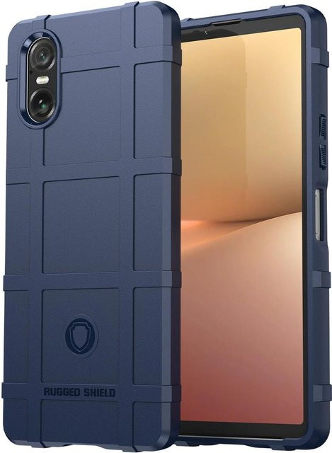 Robuste TPU-Schutzhülle für Sony Xperia 10 VI in Blau - Bild 1