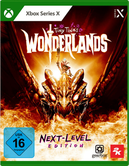 Tiny Tina's Wonderlands Next Level Edition für Xbox Series X|S (Disc) - Bild 1
