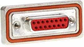 Molex 173110-0059 D-SUB Steckverbinder Box in Silber - Bild 1