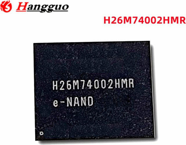 Original H26M74002HMR BGA153 EMMC 64 GB Speicherchip in Schwarz - Bild 1